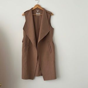 Soia & Kyo wool blend vest- size S